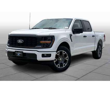 2024NewFordNewF-150New2WD SuperCrew 5.5 Box is a White 2024 Ford F-150 Car for Sale in Houston TX