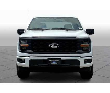 2024NewFordNewF-150New2WD SuperCrew 5.5 Box is a White 2024 Ford F-150 Car for Sale in Houston TX