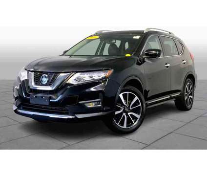 2019UsedNissanUsedRogueUsedAWD is a Black 2019 Nissan Rogue Car for Sale in Westwood MA