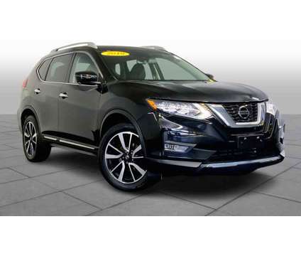 2019UsedNissanUsedRogueUsedAWD is a Black 2019 Nissan Rogue Car for Sale in Westwood MA