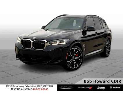 2023UsedBMWUsedX3 MUsedSports Activity Vehicle is a Black 2023 BMW X3 Car for Sale in Oklahoma City OK