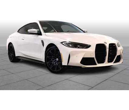2023UsedBMWUsedM4UsedCoupe is a White 2023 BMW M4 Car for Sale in Merriam KS