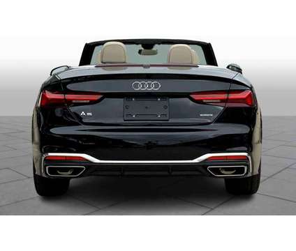 2024NewAudiNewA5 CabrioletNew45 TFSI quattro is a Black 2024 Audi A5 Car for Sale in Grapevine TX
