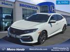 2021 Honda Civic White, 21K miles