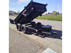 2024 PJ Trailers Dump D5 5' X 10' 7K