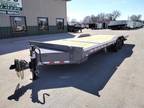 2024 Midsota 102"X24' Tilt Trailer