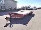 2024 Midsota 102"X24' Tilt Trailer