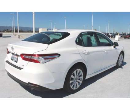 2019 Toyota Camry LE is a White 2019 Toyota Camry LE Car for Sale in San Jose CA