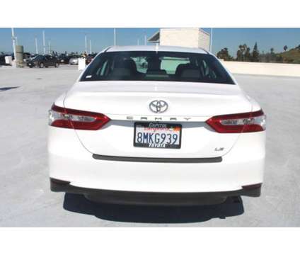 2019 Toyota Camry LE is a White 2019 Toyota Camry LE Car for Sale in San Jose CA