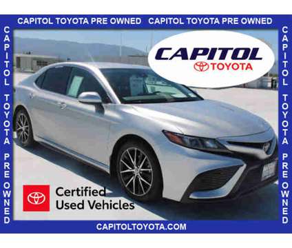 2021 Toyota Camry SE is a Silver 2021 Toyota Camry SE Car for Sale in San Jose CA