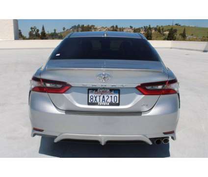 2021 Toyota Camry SE is a Silver 2021 Toyota Camry SE Car for Sale in San Jose CA