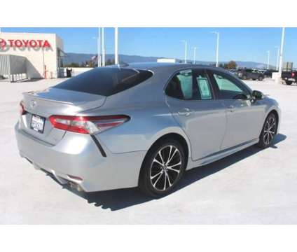 2019 Toyota Camry SE is a Silver 2019 Toyota Camry SE Car for Sale in San Jose CA