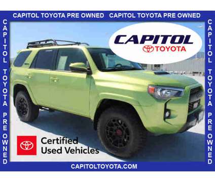 2022 Toyota 4Runner TRD Pro is a Green 2022 Toyota 4Runner TRD Pro Car for Sale in San Jose CA