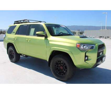 2022 Toyota 4Runner TRD Pro is a Green 2022 Toyota 4Runner TRD Pro Car for Sale in San Jose CA