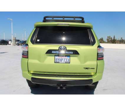 2022 Toyota 4Runner TRD Pro is a Green 2022 Toyota 4Runner TRD Pro Car for Sale in San Jose CA