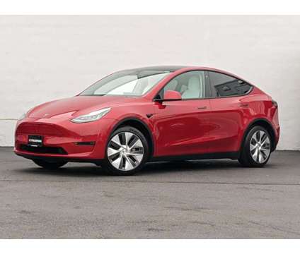 2020 Tesla Model Y Long Range is a Red 2020 Car for Sale in Somerville NJ