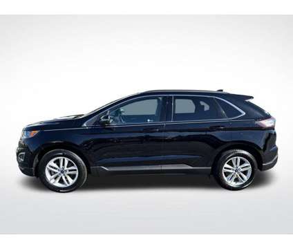 2017 Ford Edge SEL is a Black 2017 Ford Edge SEL Car for Sale in Plymouth WI