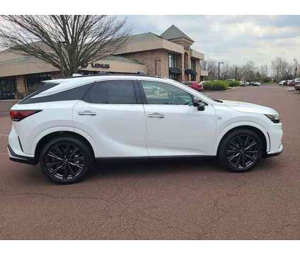 2024 Lexus RX RX 350 F SPORT Handling is a White 2024 Lexus RX Car for Sale in Chester Springs PA
