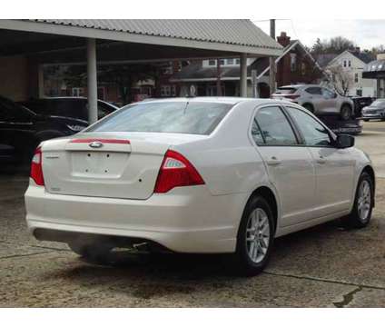 2012 Ford Fusion S is a White 2012 Ford Fusion S Car for Sale in Chambersburg PA
