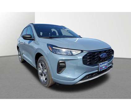 2024 Ford Escape ST-Line is a Blue 2024 Ford Escape Car for Sale in Harvard IL