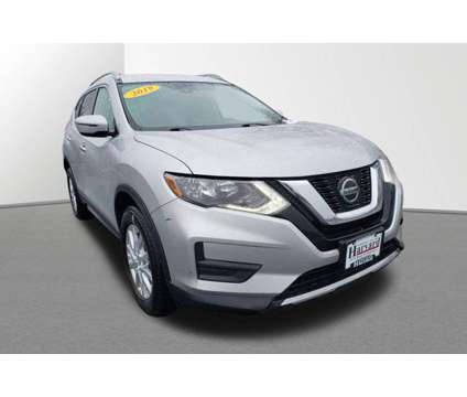 2019 Nissan Rogue SV is a Silver 2019 Nissan Rogue SV Car for Sale in Harvard IL