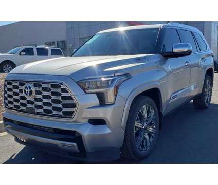 2023 Toyota Sequoia is a Silver 2023 Toyota Sequoia Car for Sale in Trinidad CO