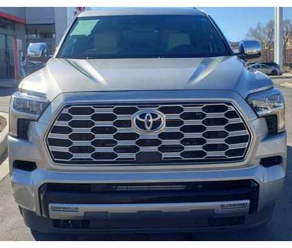 2023 Toyota Sequoia is a Silver 2023 Toyota Sequoia Car for Sale in Trinidad CO