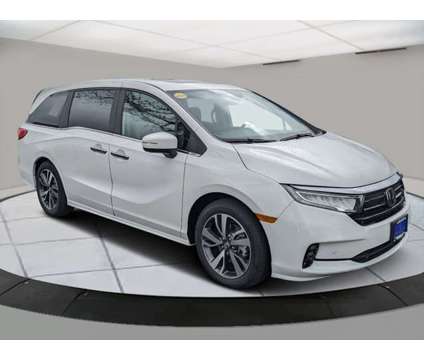 2024 Honda Odyssey Touring is a Silver, White 2024 Honda Odyssey Touring Car for Sale in Greeley CO