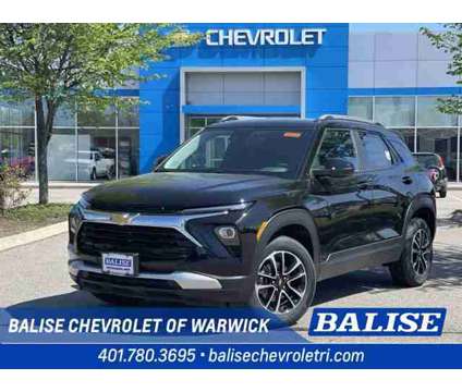 2024 Chevrolet Trailblazer LT is a Black 2024 Chevrolet trail blazer LT Car for Sale in Warwick RI