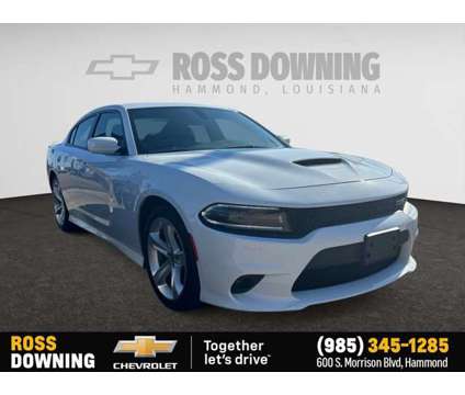 2022 Dodge Charger GT is a White 2022 Dodge Charger GT Car for Sale in Hammond LA