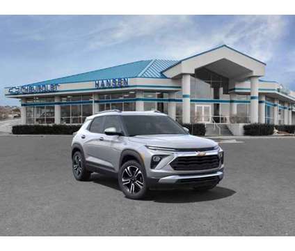 2024 Chevrolet Trailblazer LT is a Grey 2024 Chevrolet trail blazer LT Car for Sale in Brigham City UT