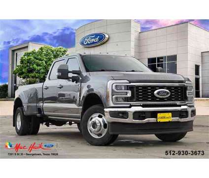 2023 Ford Super Duty F-350 DRW is a Grey 2023 Ford Car for Sale in Georgetown TX