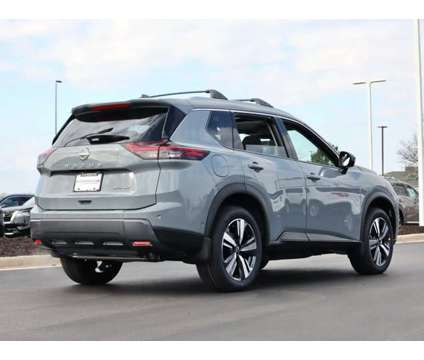 2024 Nissan Rogue SL is a Grey 2024 Nissan Rogue SL Car for Sale in Rockford IL