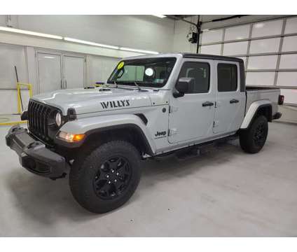 2022 Jeep Gladiator Willys is a Silver 2022 Car for Sale in Wilkes Barre PA