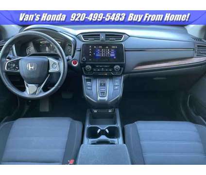 2022 Honda CR-V Hybrid EX is a Black 2022 Honda CR-V Hybrid in Green Bay WI