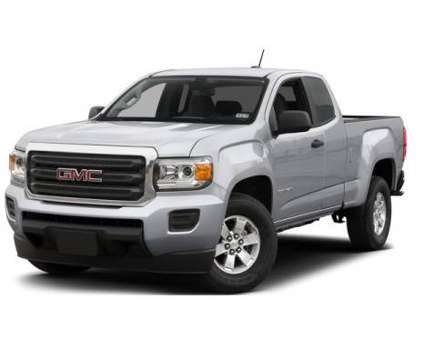 2016 GMC Canyon 2WD SL is a Silver 2016 GMC Canyon Car for Sale in Lomira WI