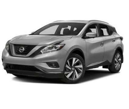 2017 Nissan Murano Platinum is a Black 2017 Nissan Murano Platinum Car for Sale in Lomira WI