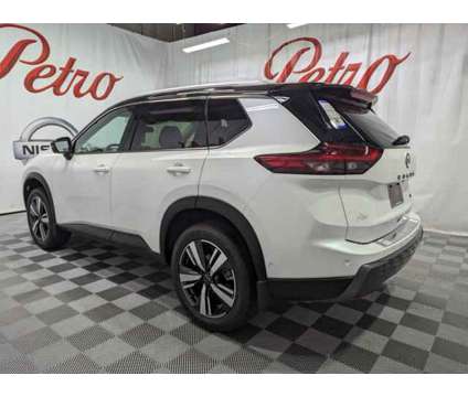 2024 Nissan Rogue SL is a Black, White 2024 Nissan Rogue SL Car for Sale in Hattiesburg MS