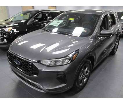 2024 Ford Escape ST-Line is a Grey 2024 Ford Escape Car for Sale in Philadelphia PA