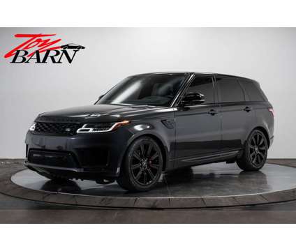 2021 Land Rover Range Rover Sport HST is a Silver 2021 Land Rover Range Rover Sport Car for Sale in Dublin OH