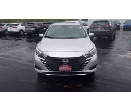 2023 Nissan Versa 1.6 SV is a Silver 2023 Nissan Versa 1.6 Trim Car for Sale in Taylorville IL