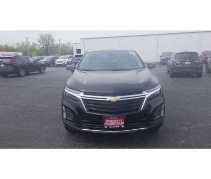 2023 Chevrolet Equinox LT is a Black 2023 Chevrolet Equinox LT Car for Sale in Taylorville IL
