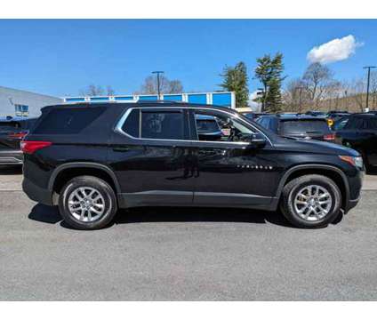 2018 Chevrolet Traverse LT Cloth is a Black 2018 Chevrolet Traverse LT Car for Sale in Herkimer NY