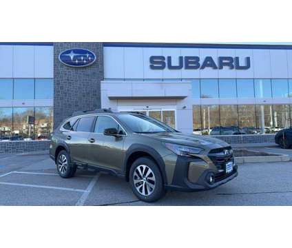 2024 Subaru Outback Premium is a Green 2024 Subaru Outback 2.5i Car for Sale in West Warwick RI