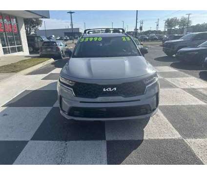 2023 Kia Sorento EX is a Grey 2023 Kia Sorento EX Car for Sale in Wilmington NC