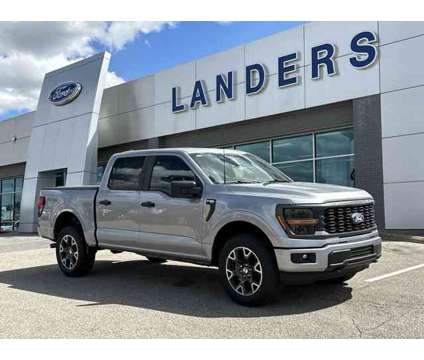 2024 Ford F-150 STX is a Silver 2024 Ford F-150 STX Car for Sale in Southaven MS