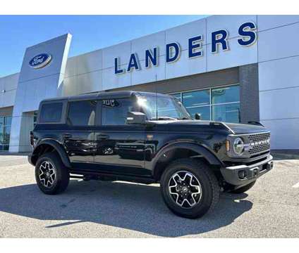 2023 Ford Bronco Badlands is a Black 2023 Ford Bronco Car for Sale in Southaven MS