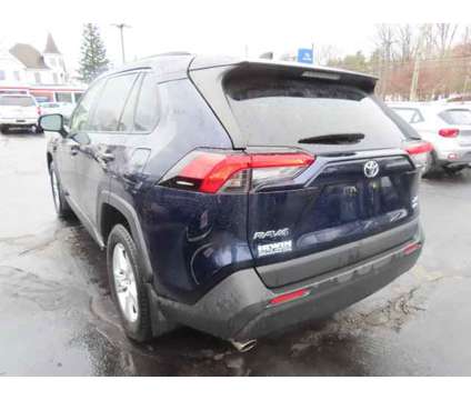 2020 Toyota RAV4 XLE is a Blue 2020 Toyota RAV4 XLE Car for Sale in Laconia NH