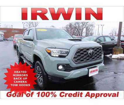 2023 Toyota Tacoma 4WD TRD Sport is a Grey 2023 Toyota Tacoma Car for Sale in Laconia NH