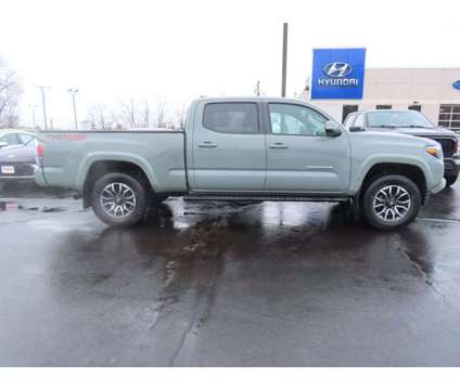 2023 Toyota Tacoma 4WD TRD Sport is a Grey 2023 Toyota Tacoma Car for Sale in Laconia NH